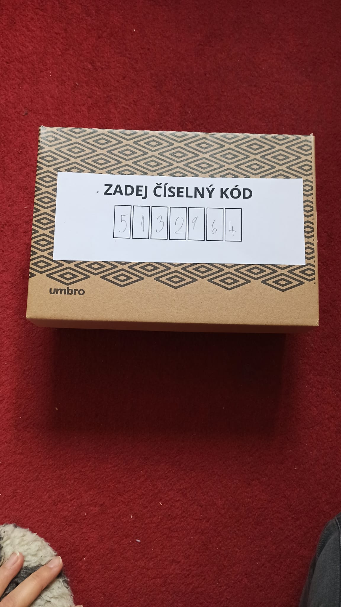 poklad s číselným kódem k únikovce